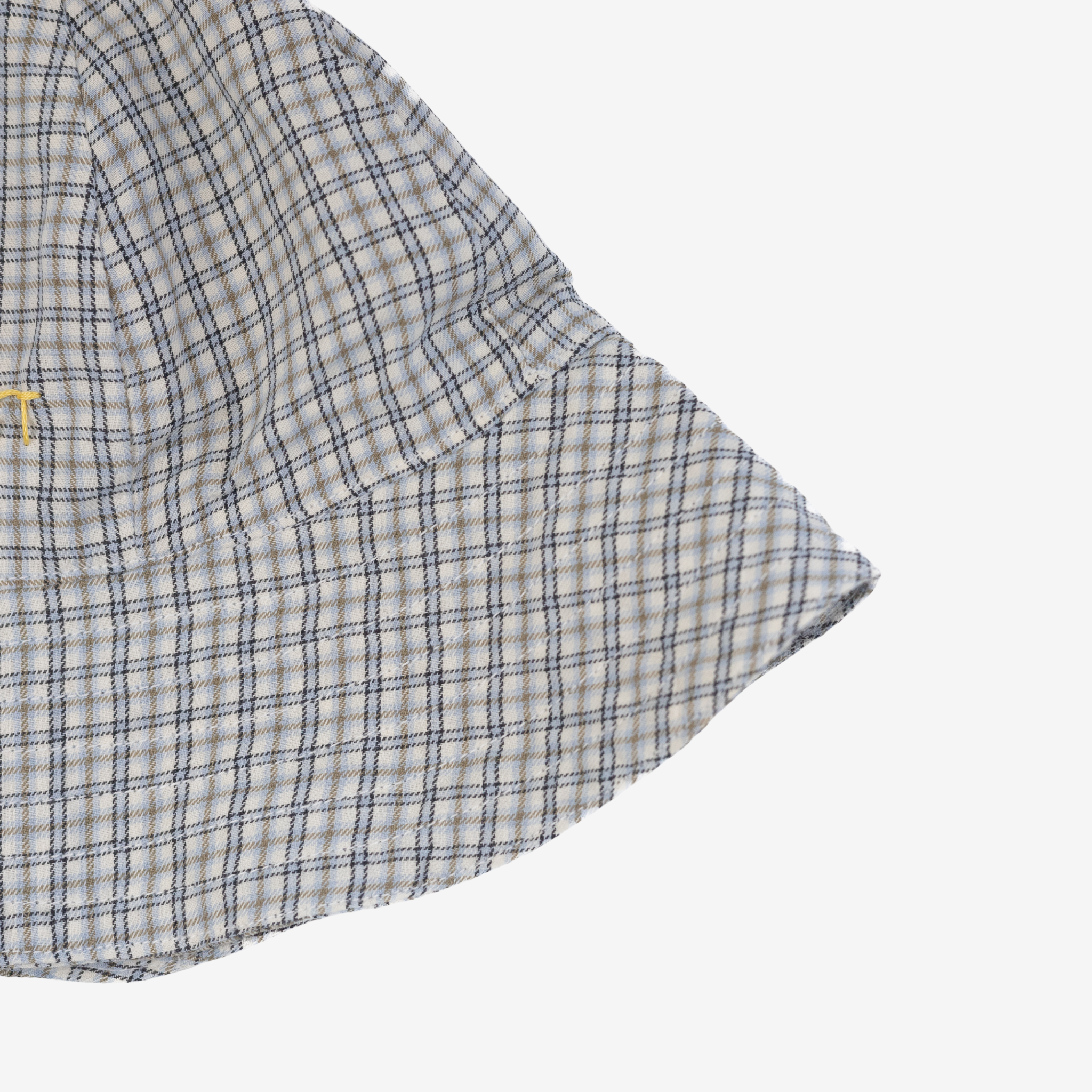 Bucket Hat | White Checks | 1-4Y