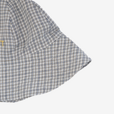 Bucket Hat | White Checks | 1-4Y