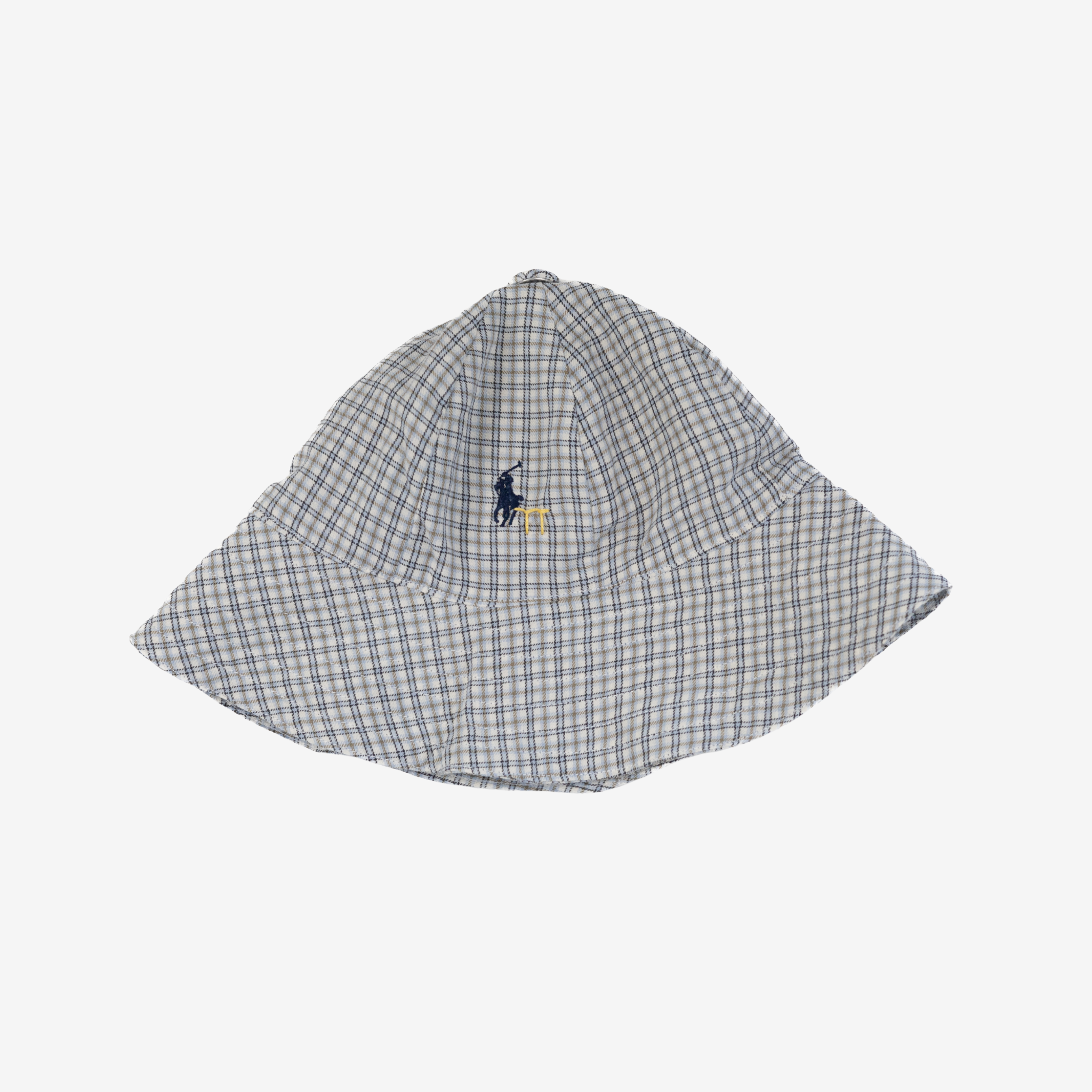 Bucket Hat | White Checks | 1-4Y