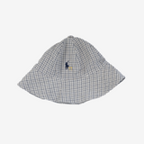 Bucket Hat | White Checks | 1-4Y