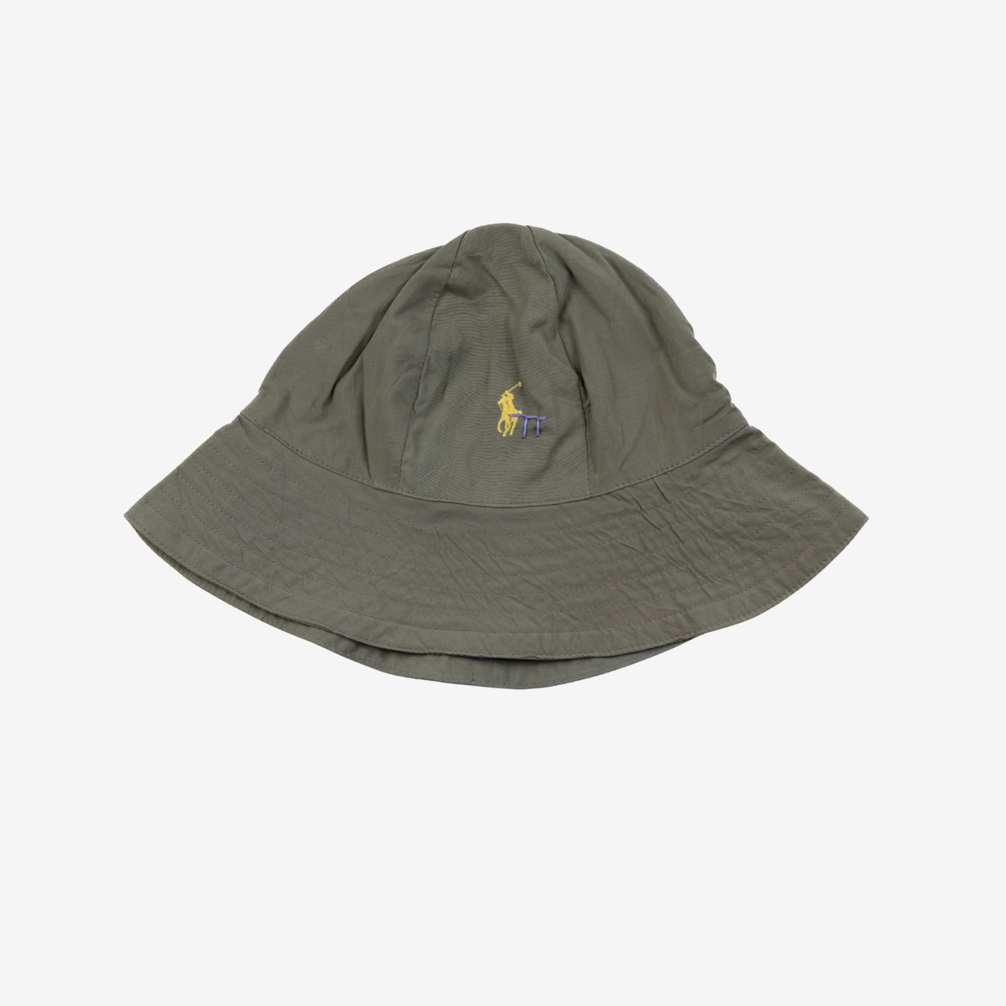 Bucket Hat | Moss Green | 1-4Y