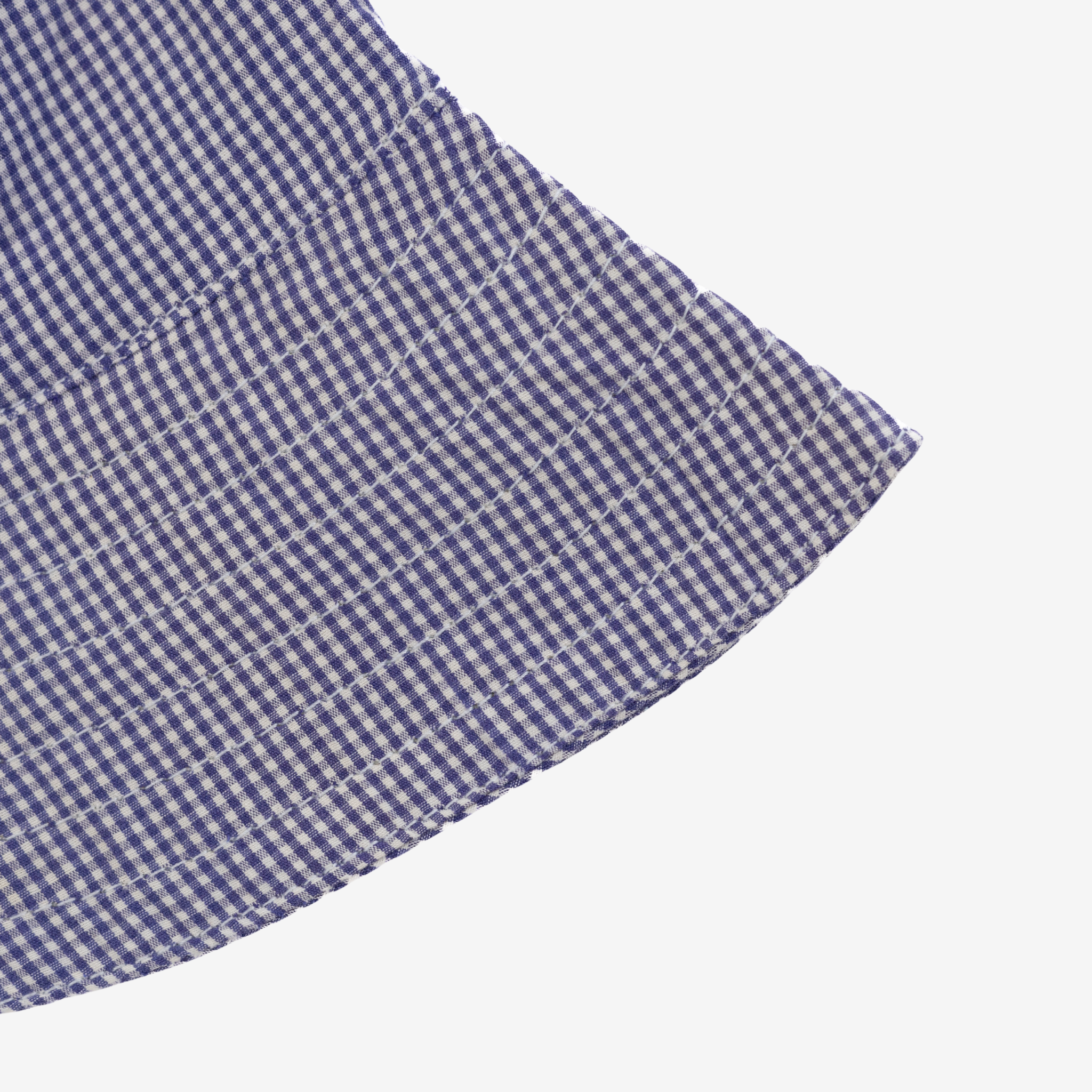 Bucket Hat | Purple Checks | 1-4Y