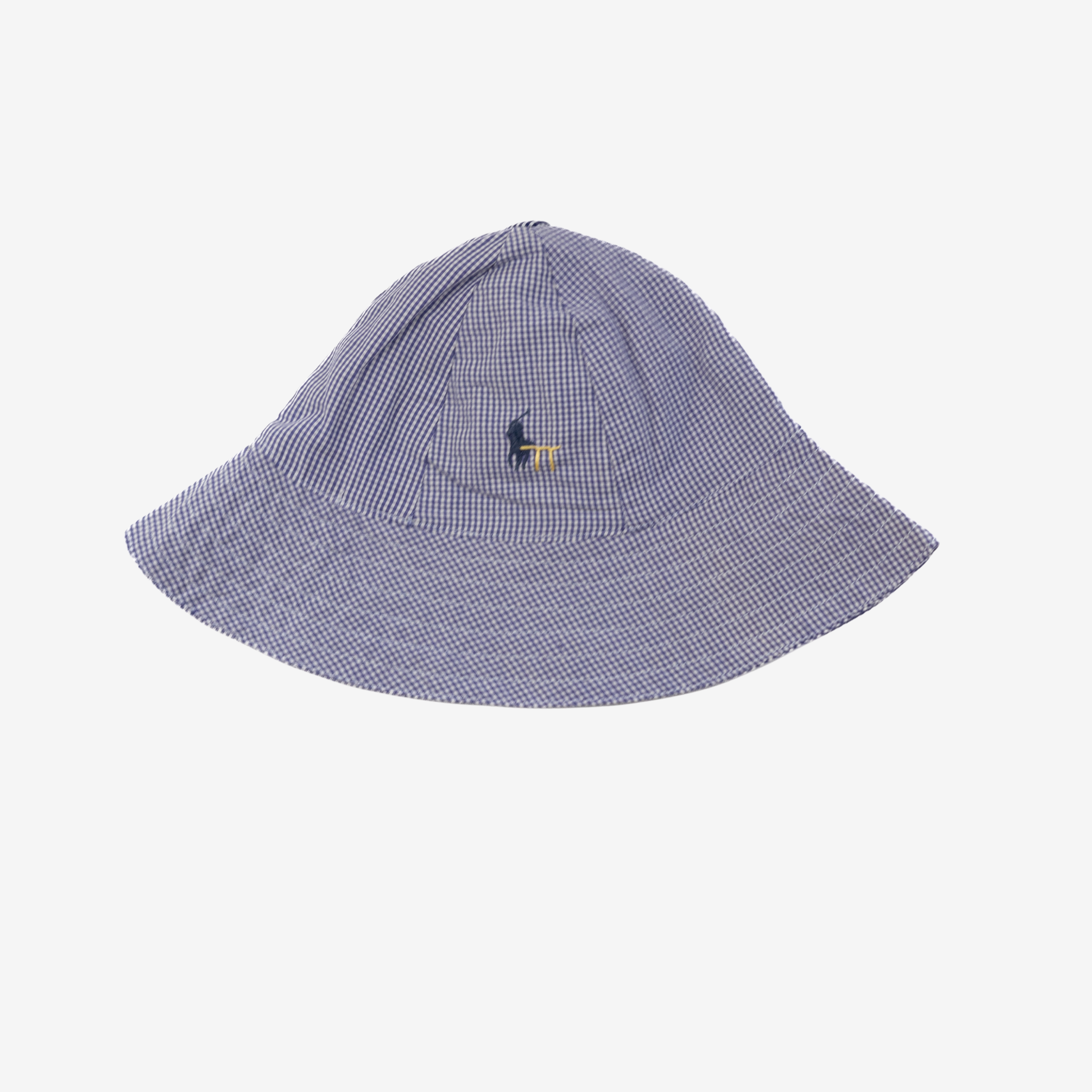 Bucket Hat | Purple Checks | 1-4Y