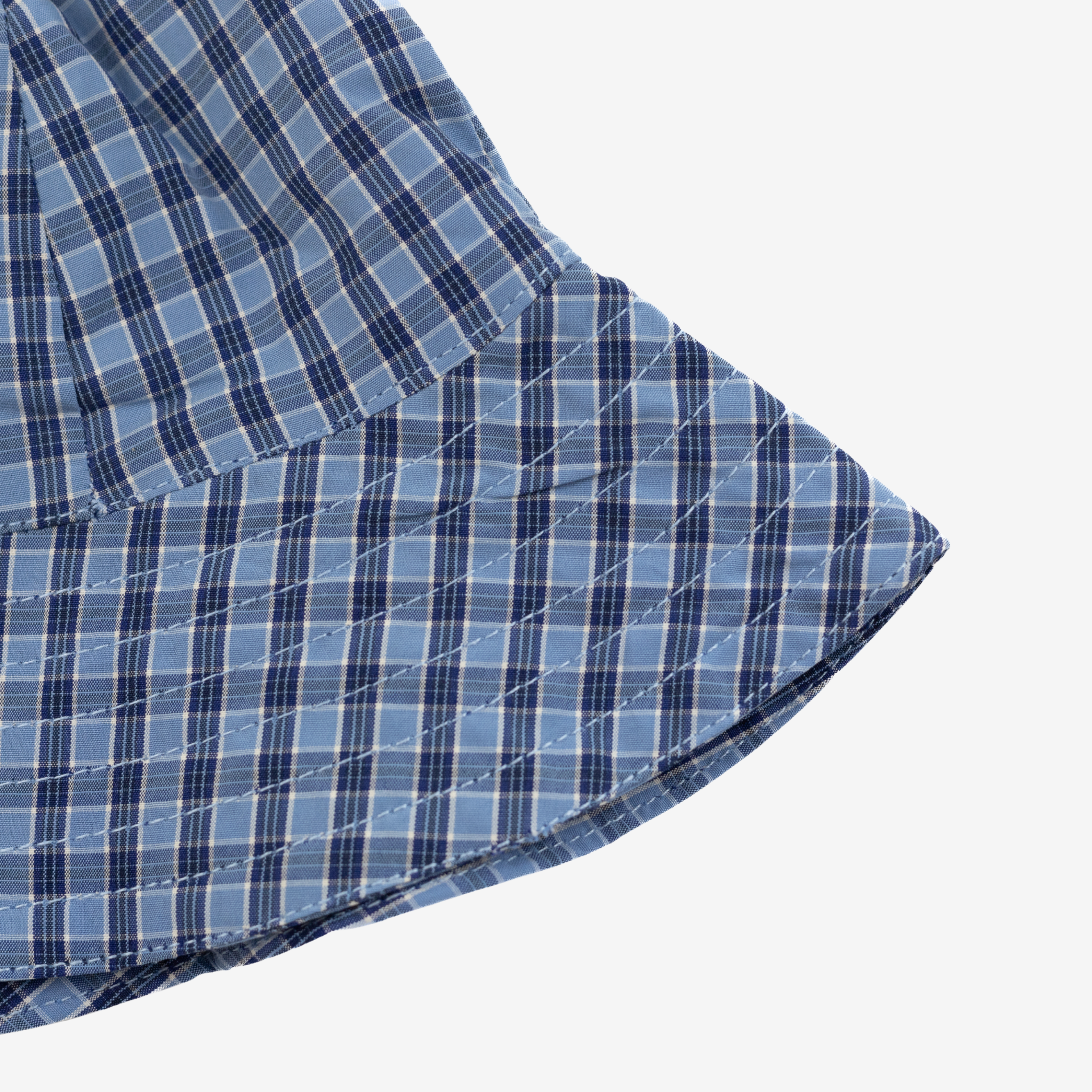 Bucket Hat | Blue Checks | 1-4Y