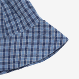 Bucket Hat | Blue Checks | 1-4Y