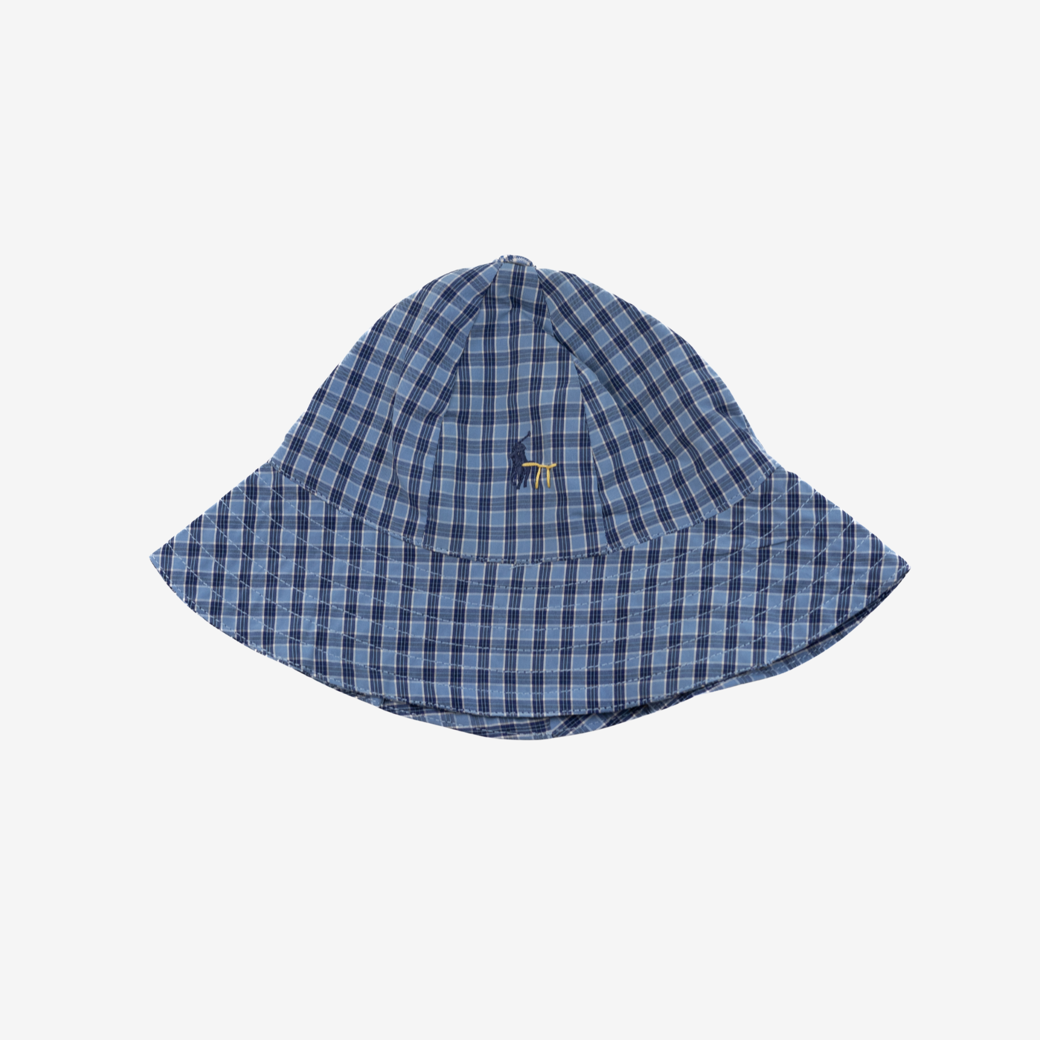 Bucket Hat | Blue Checks | 1-4Y
