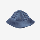 Bucket Hat | Blue Checks | 1-4Y