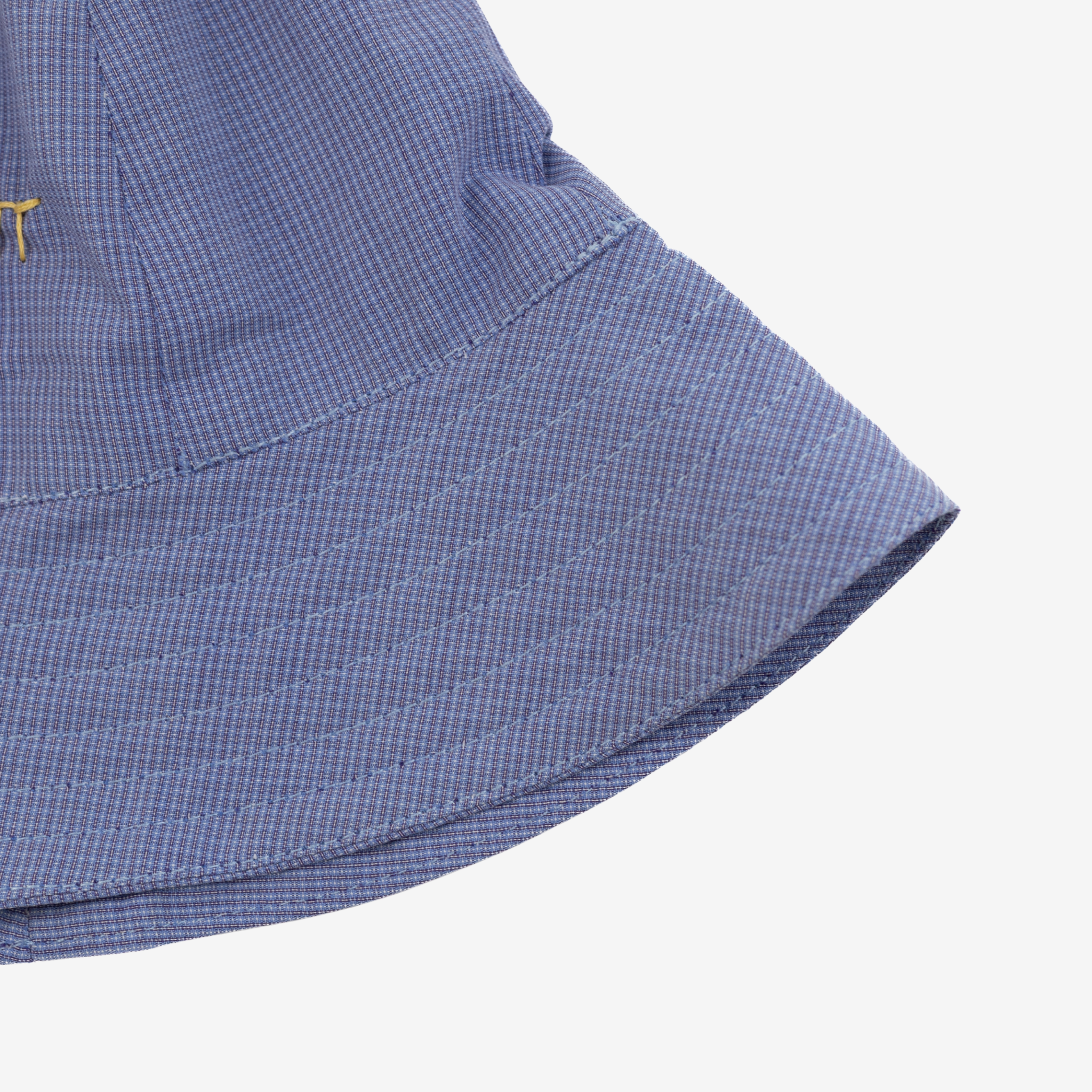 Bucket Hat | Bright Blue Checks | 1-4Y