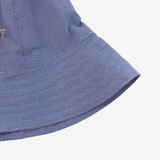 Bucket Hat | Bright Blue Checks | 1-4Y