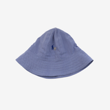 Bucket Hat | Bright Blue Checks | 1-4Y