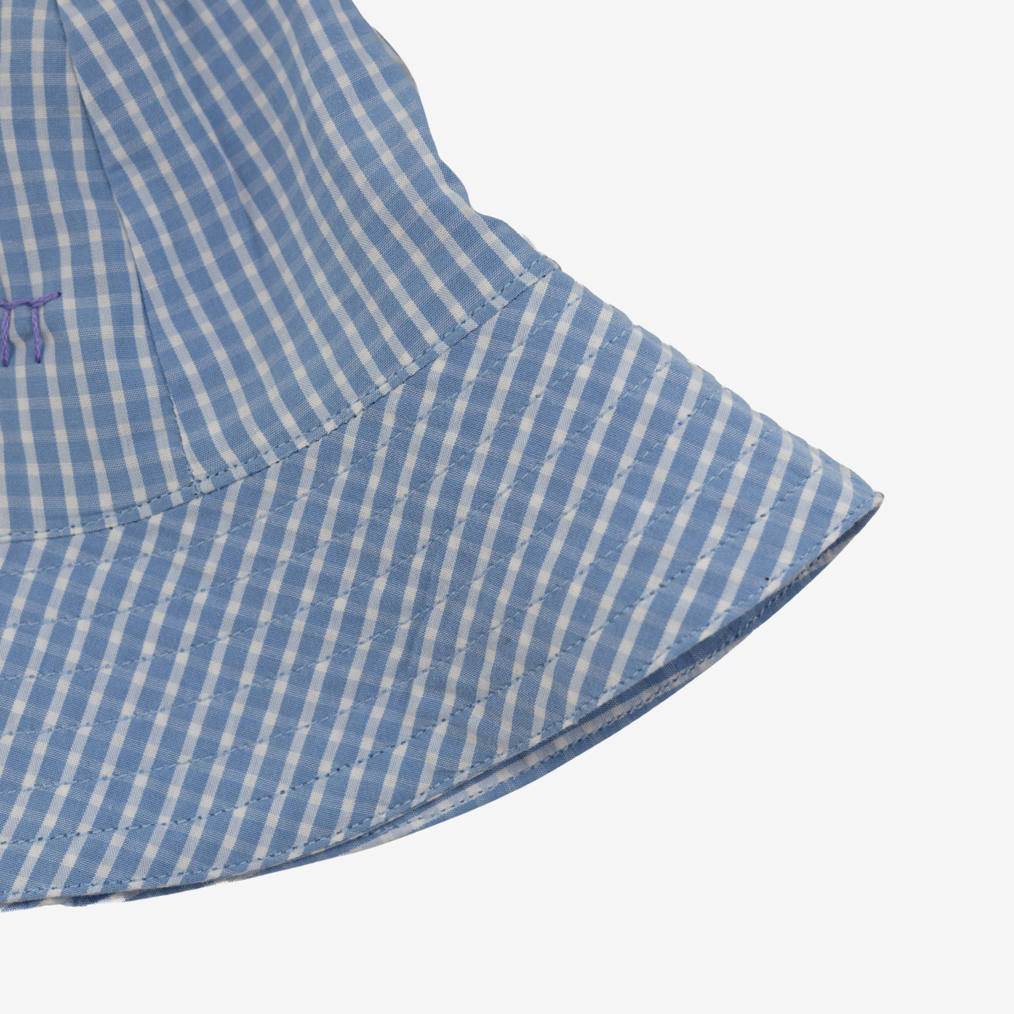 Bucket Hat | Blue Checks | 1-4Y