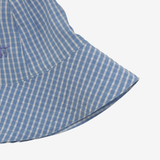 Bucket Hat | Blue Checks | 1-4Y