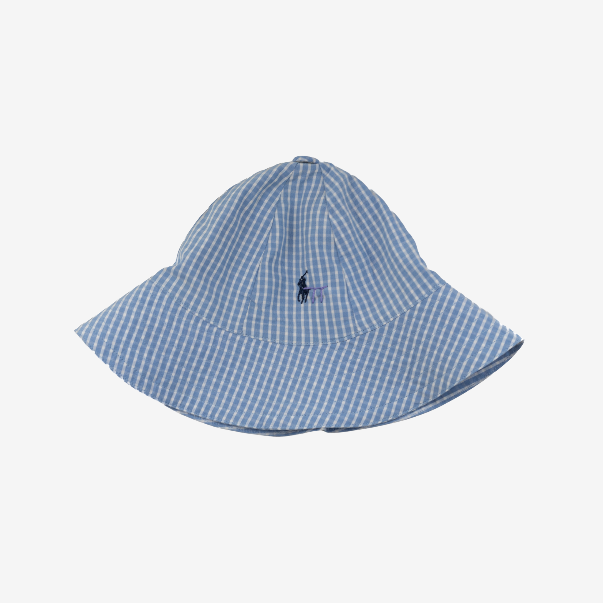 Bucket Hat | Blue Checks | 1-4Y