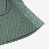 Bucket Hat | Green Checks | 1-4Y