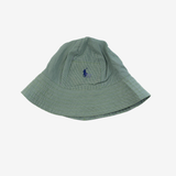 Bucket Hat | Green Checks | 1-4Y