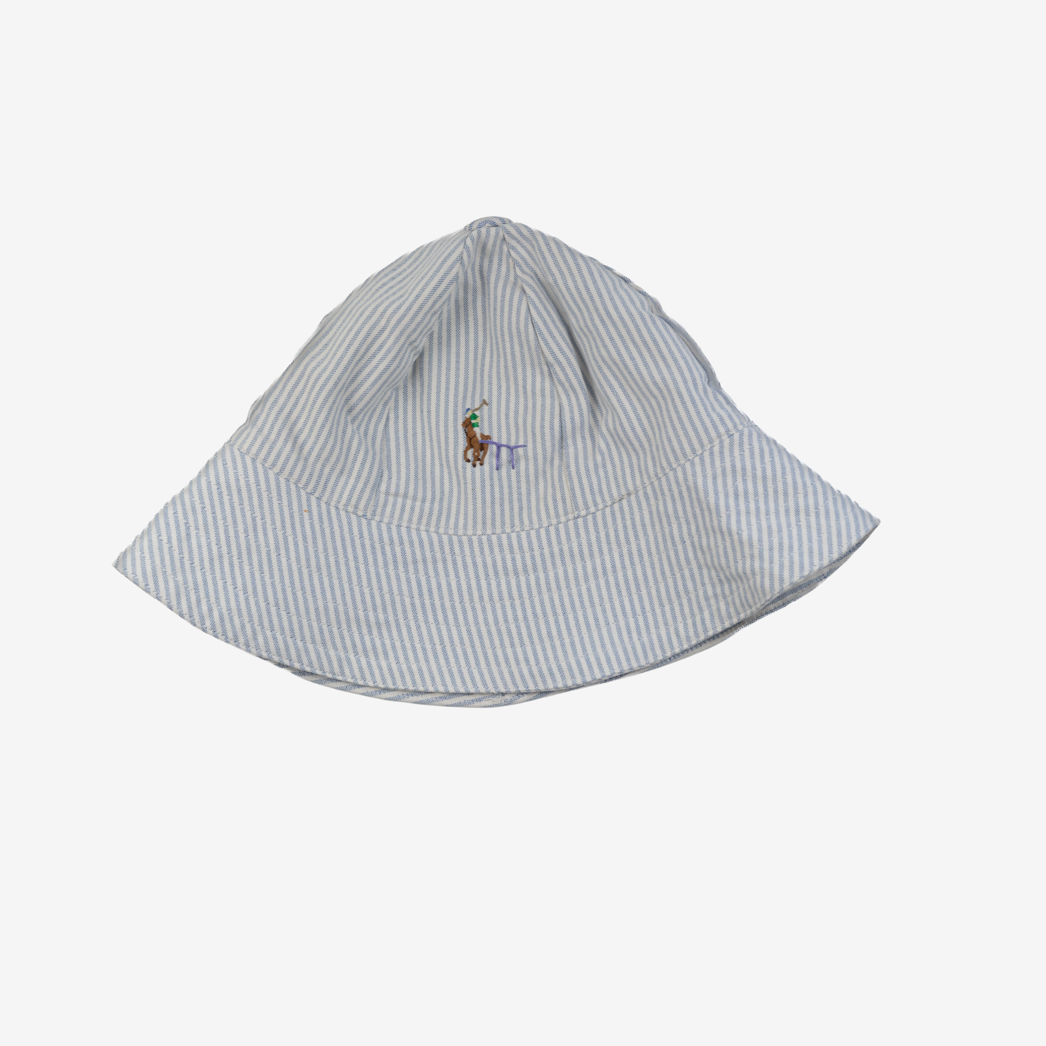 Bucket Hat | Light Blue Stripes | 1-4Y