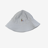 Bucket Hat | Light Blue Stripes | 1-4Y