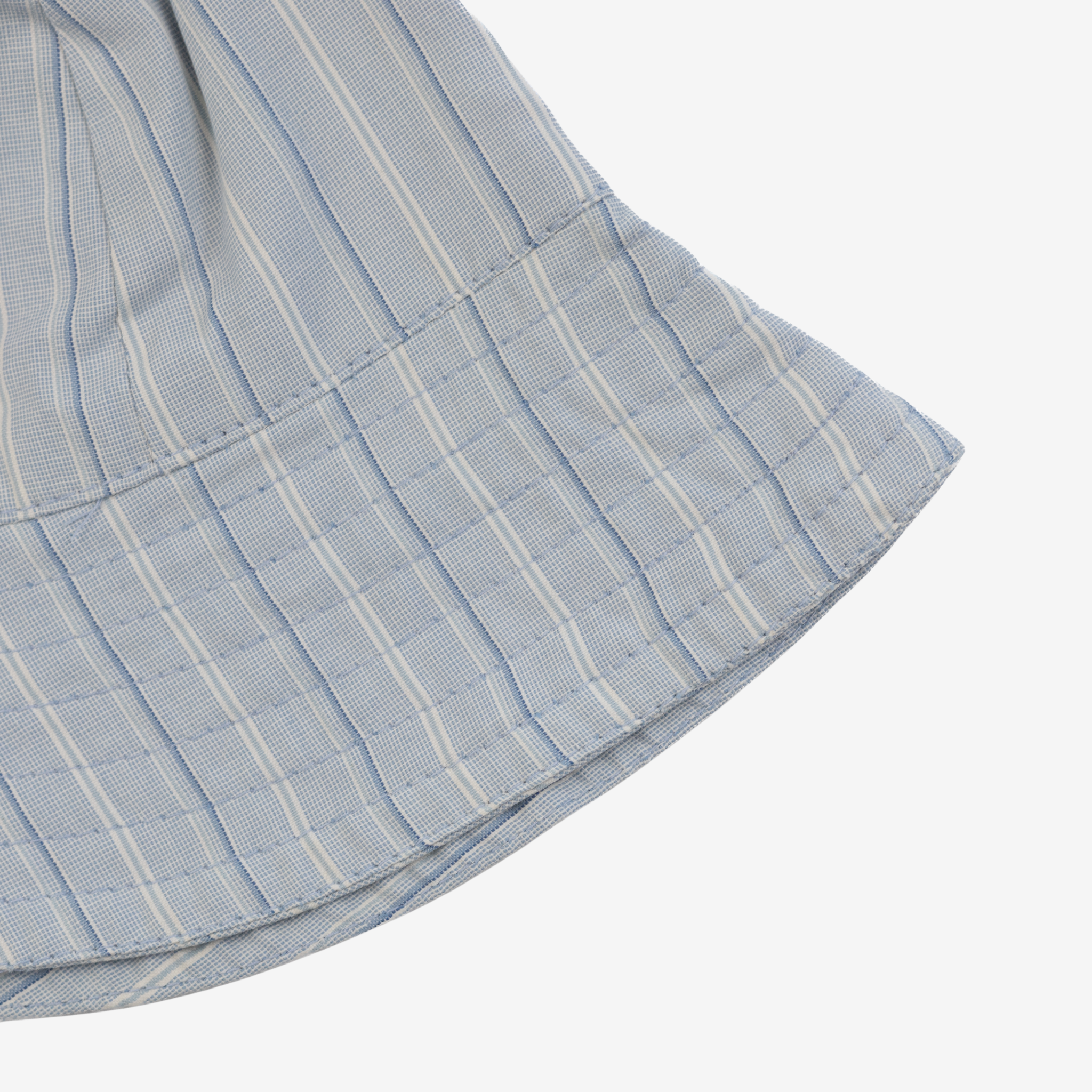 Bucket Hat | Light Blue Stripes | 1-4Y
