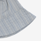 Bucket Hat | Light Blue Stripes | 1-4Y