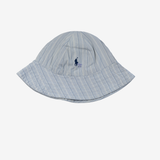 Bucket Hat | Light Blue Stripes | 1-4Y