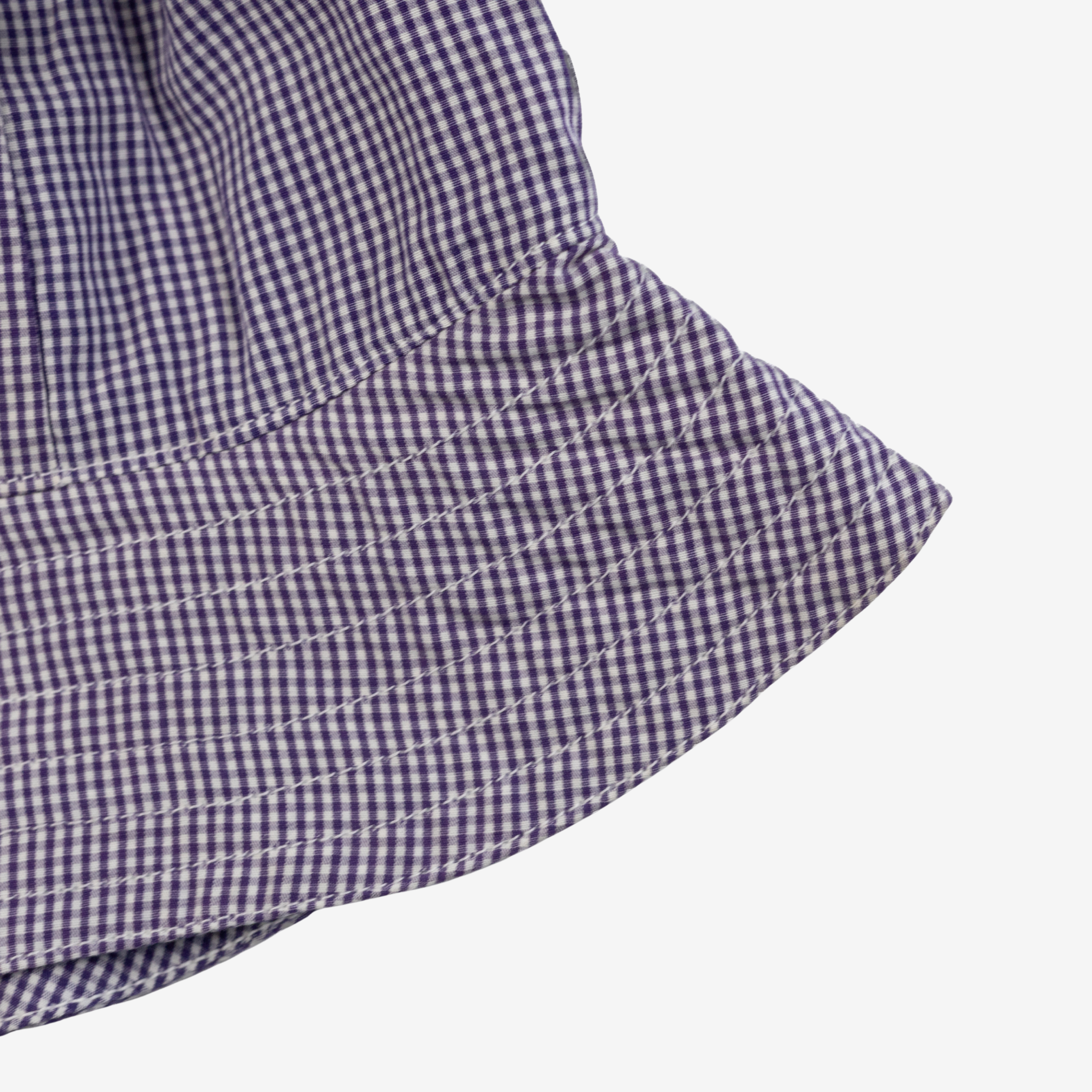 Bucket Hat | Purple Checks | 1-4Y
