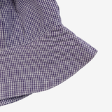 Bucket Hat | Purple Checks | 1-4Y