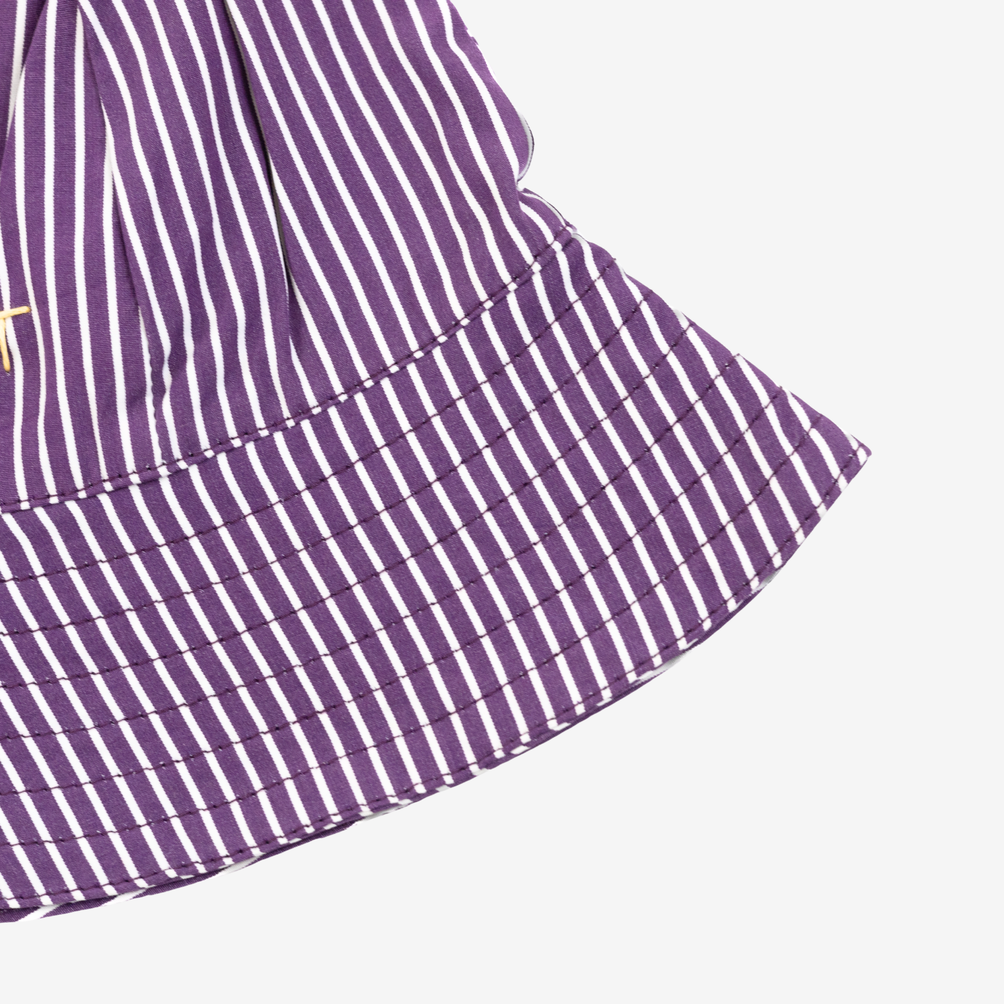 Bucket Hat | Purple Stripes | 1-4Y
