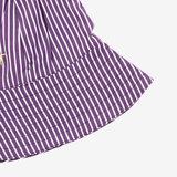 Bucket Hat | Purple Stripes | 1-4Y