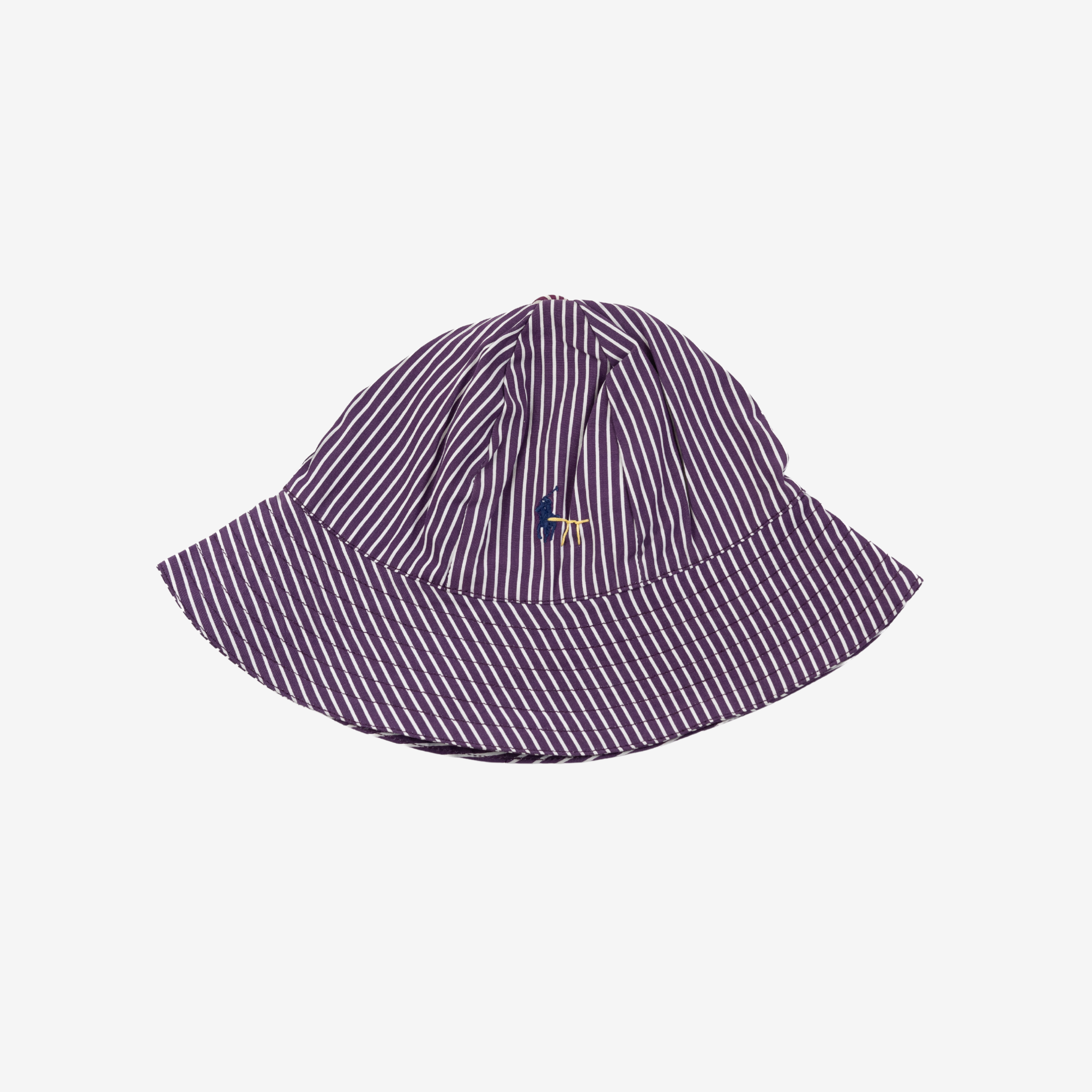 Bucket Hat | Purple Stripes | 1-4Y