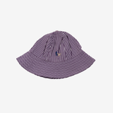 Bucket Hat | Purple Stripes | 1-4Y