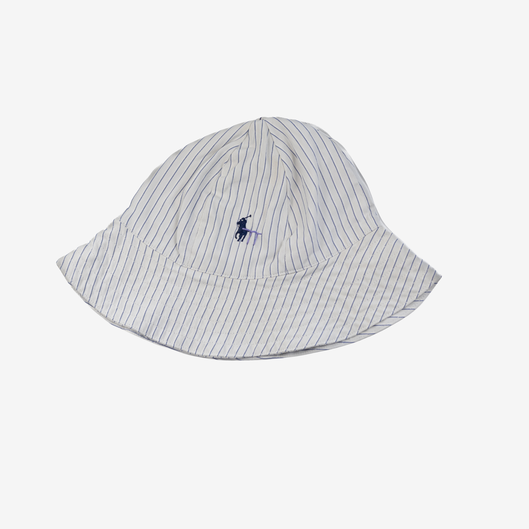 Bucket Hat | White Stripes | 1-4Y