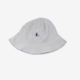 Bucket Hat | White Stripes | 1-4Y