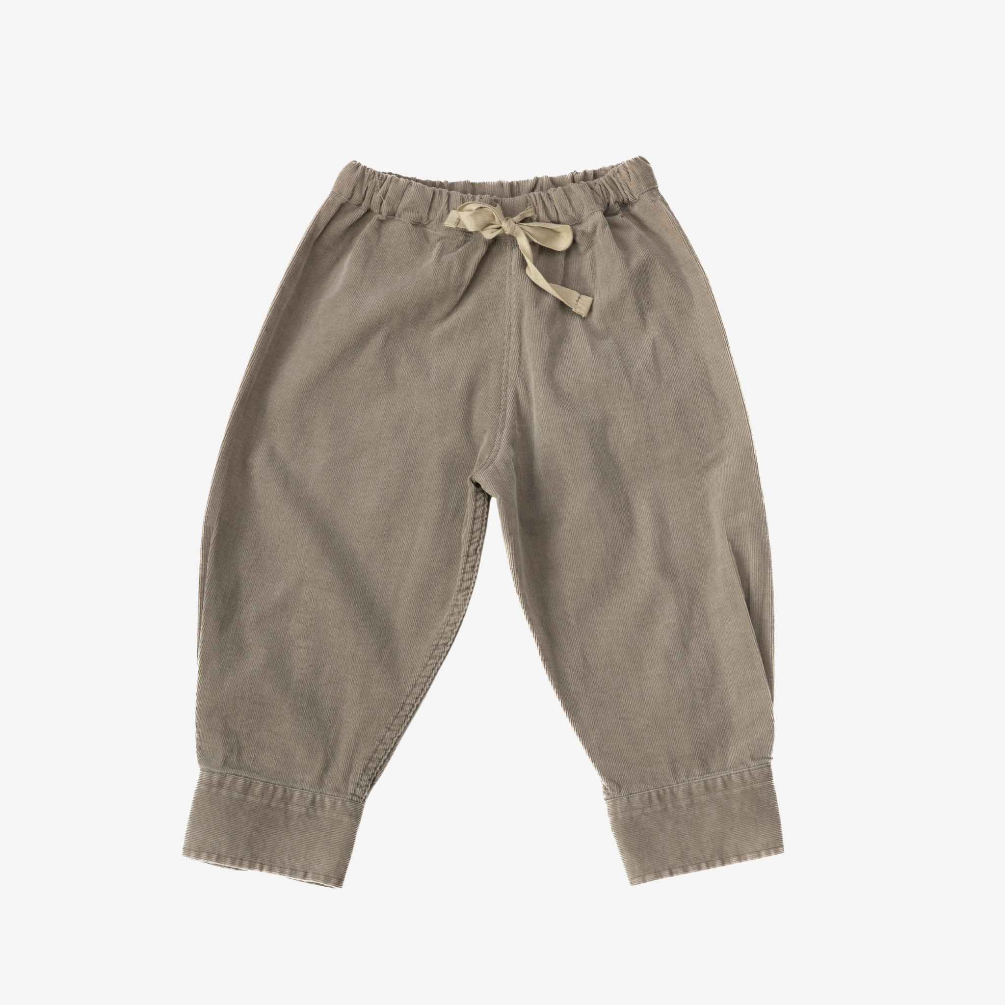 Cuff Pants | Beige | 1-2Y
