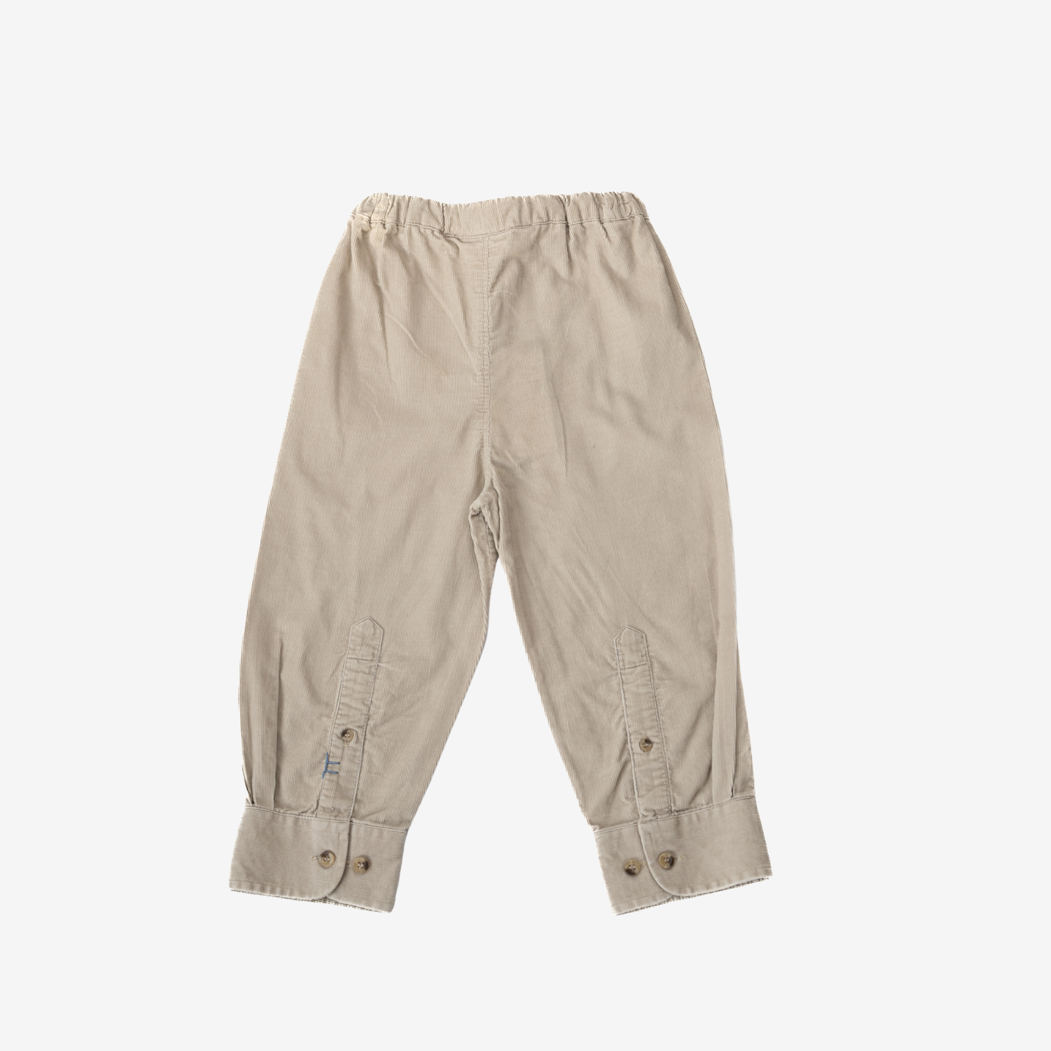 Cuff Pants | Beige | 1-2Y
