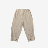Cuff Pants | Beige | 1-2Y