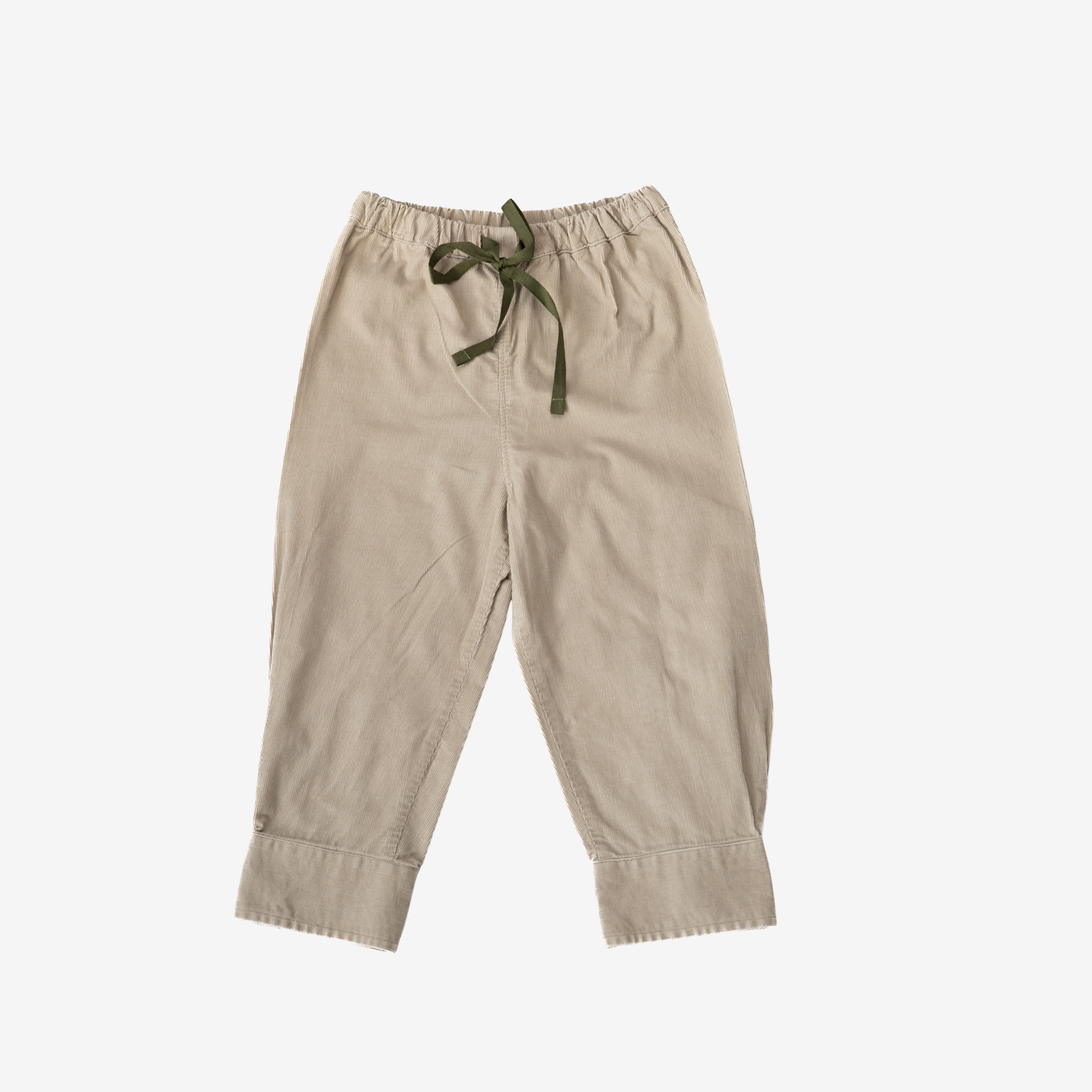 Cuff Pants | Beige | 1-2Y