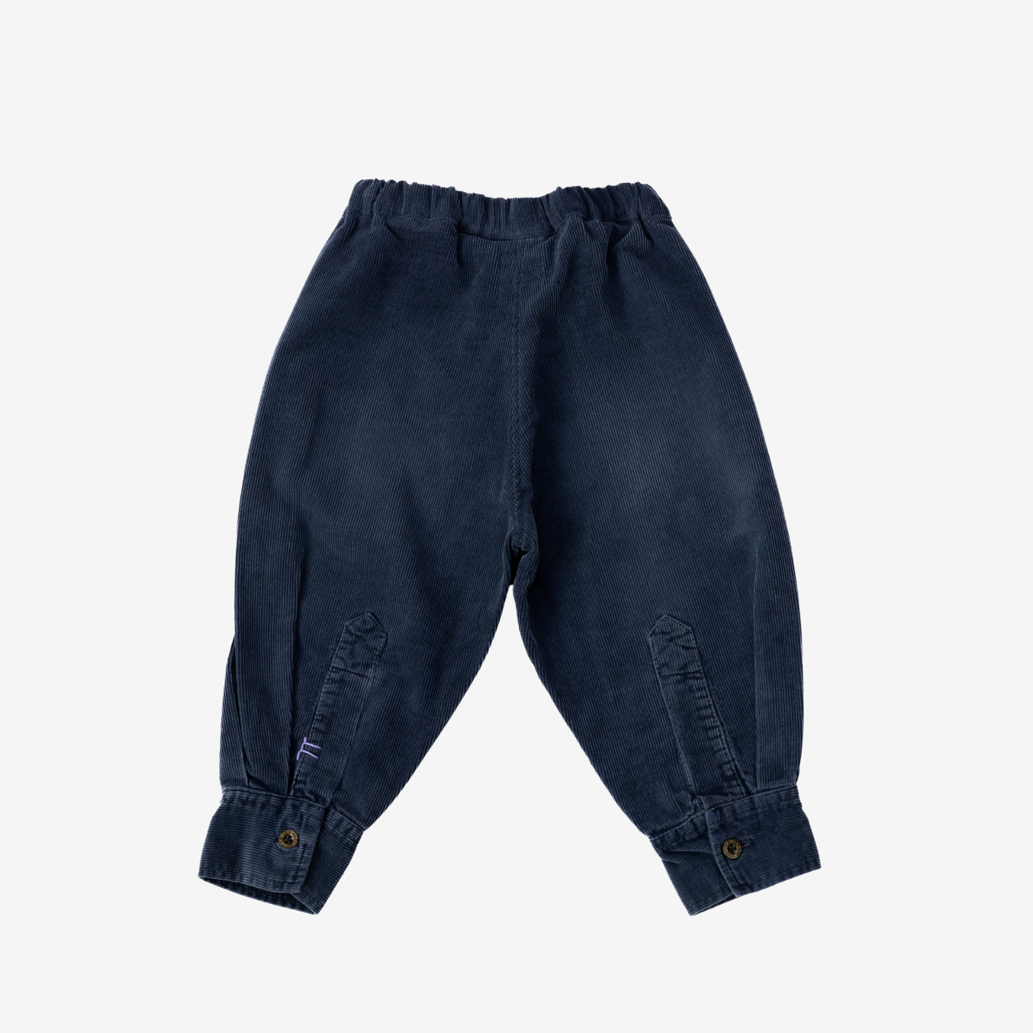 Cuff Pants | Blue | 1-2Y