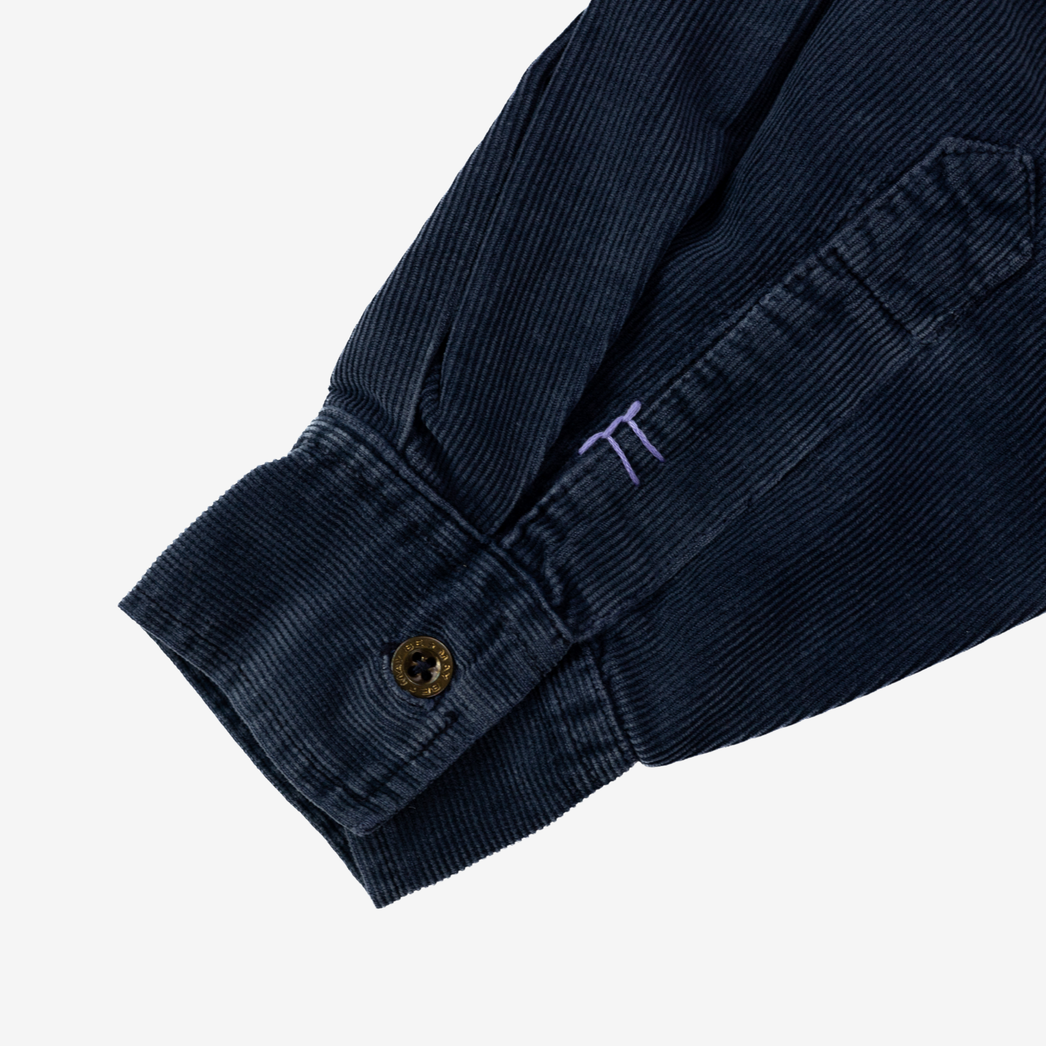 Cuff Pants | Blue | 1-2Y