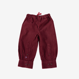 Cuff Pants | Burgundy | 1-2Y