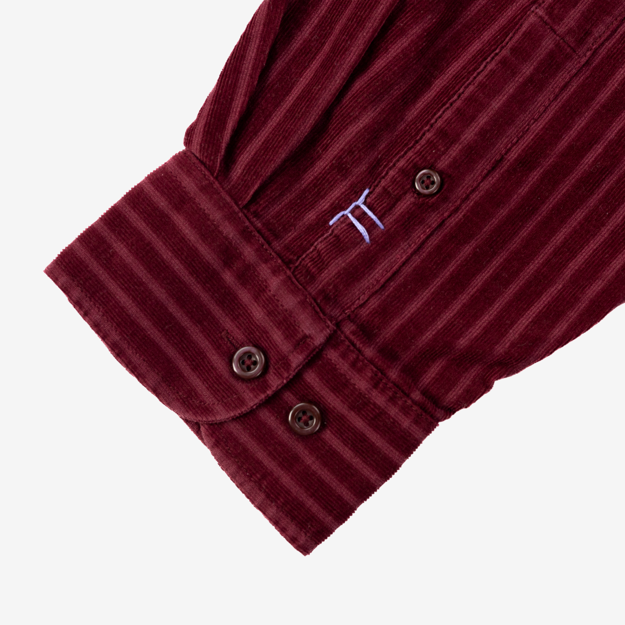 Cuff Pants | Burgundy | 1-2Y