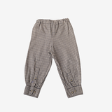 Cuff Pants | Green Checks | 1-2Y
