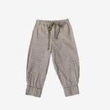 Cuff Pants | Green Checks | 1-2Y