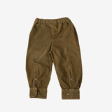 Cuff Pants | Moss Green | 1-2Y