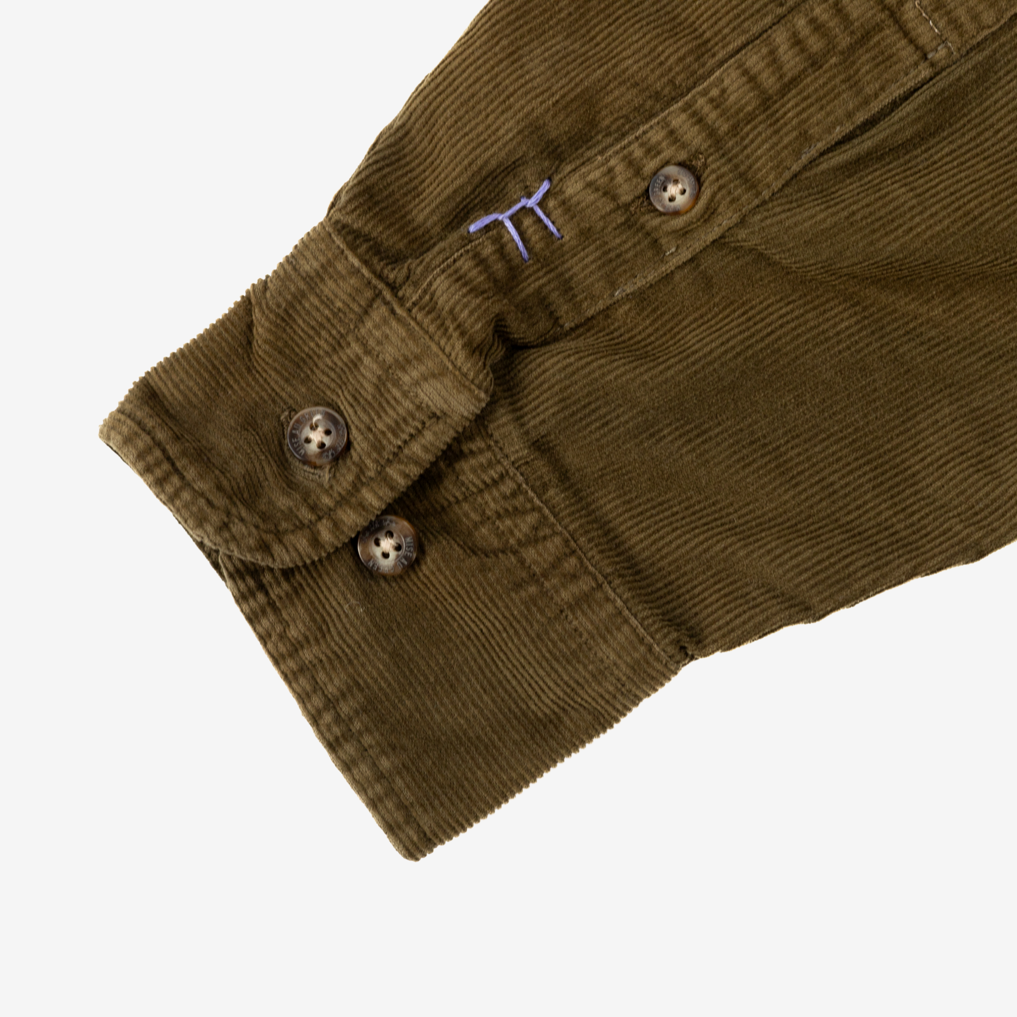 Cuff Pants | Moss Green | 1-2Y