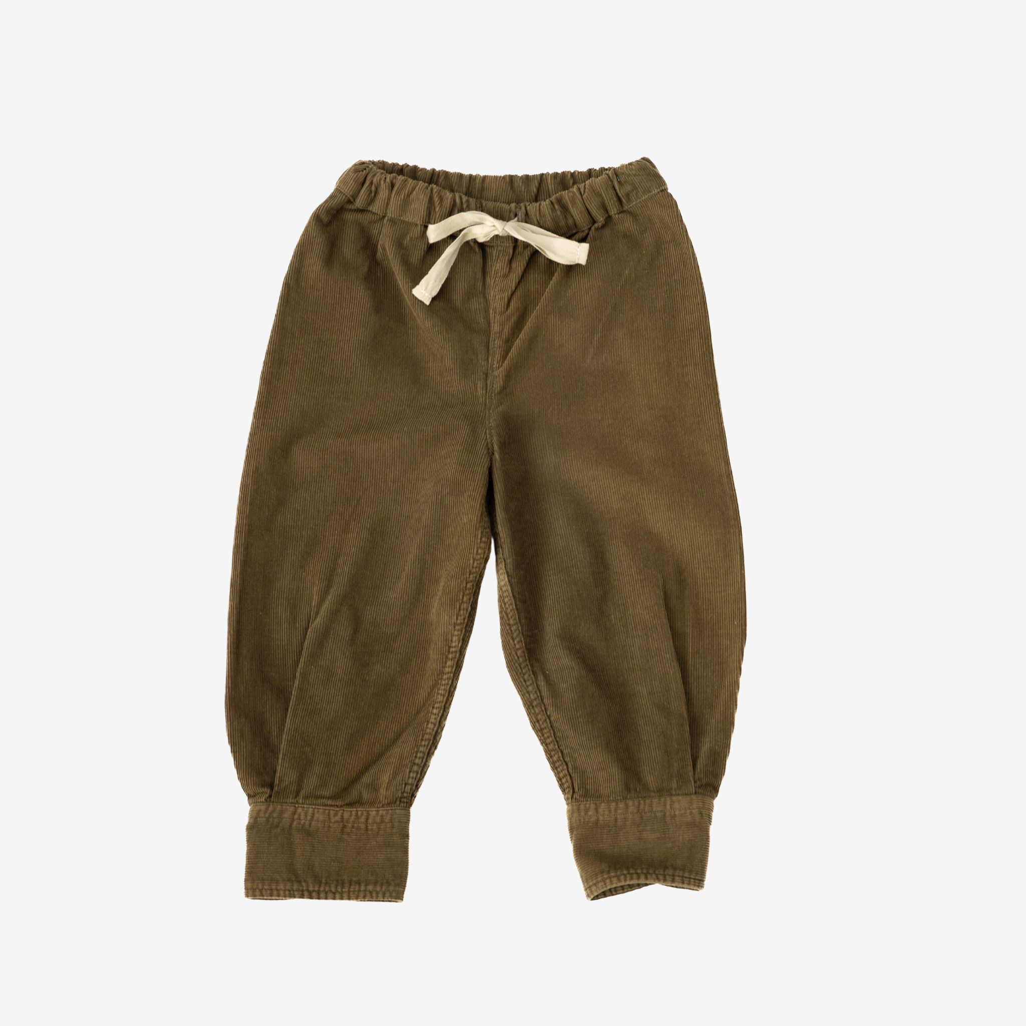 Cuff Pants | Moss Green | 1-2Y