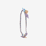 Necklace | Orange & Lila