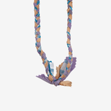 Necklace | Orange & Lila