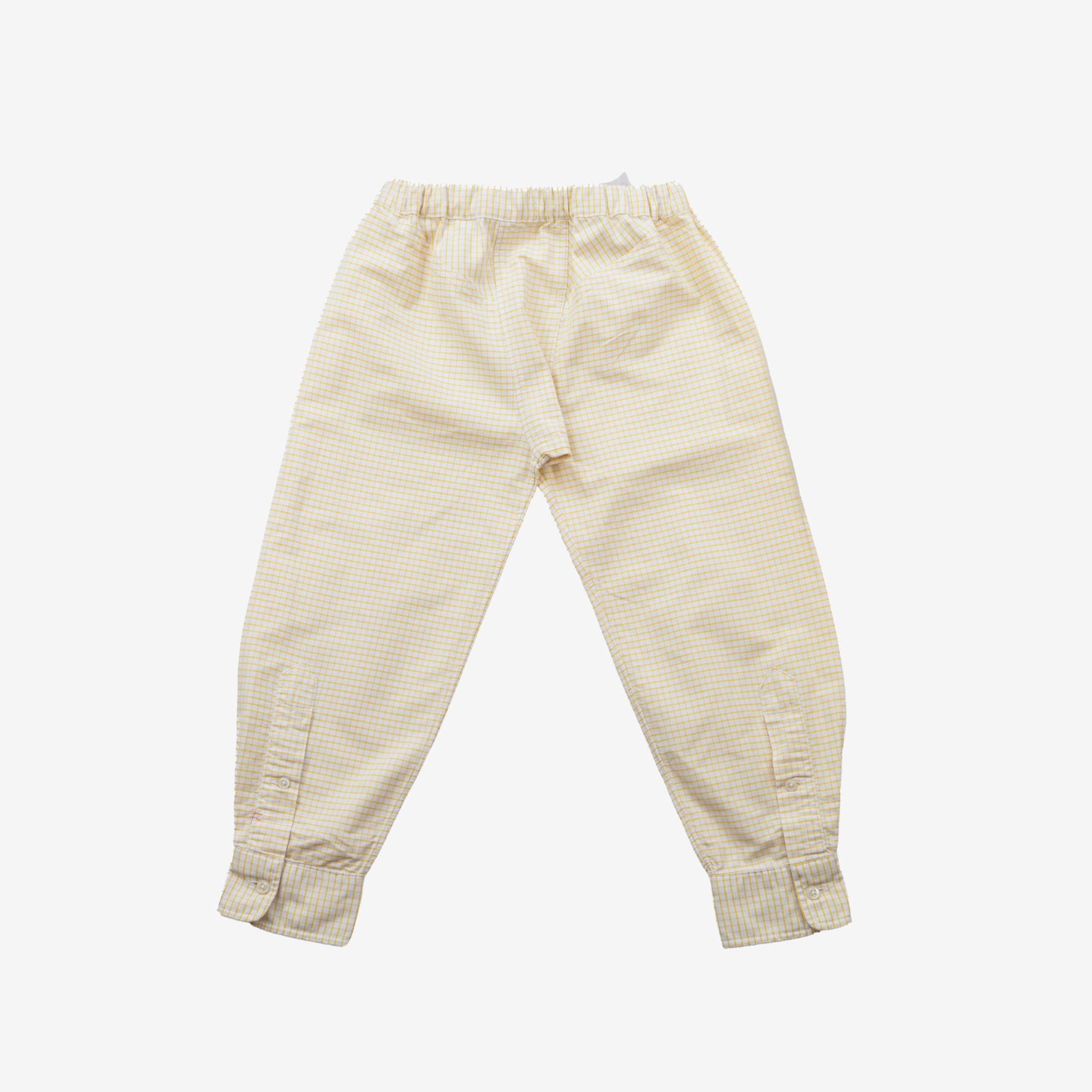 Cuff Pants | Yellow | 5-6Y