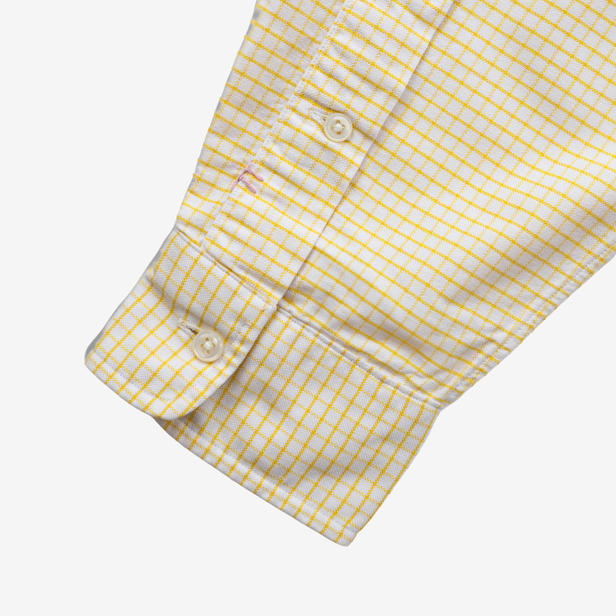 Cuff Pants | Yellow | 5-6Y