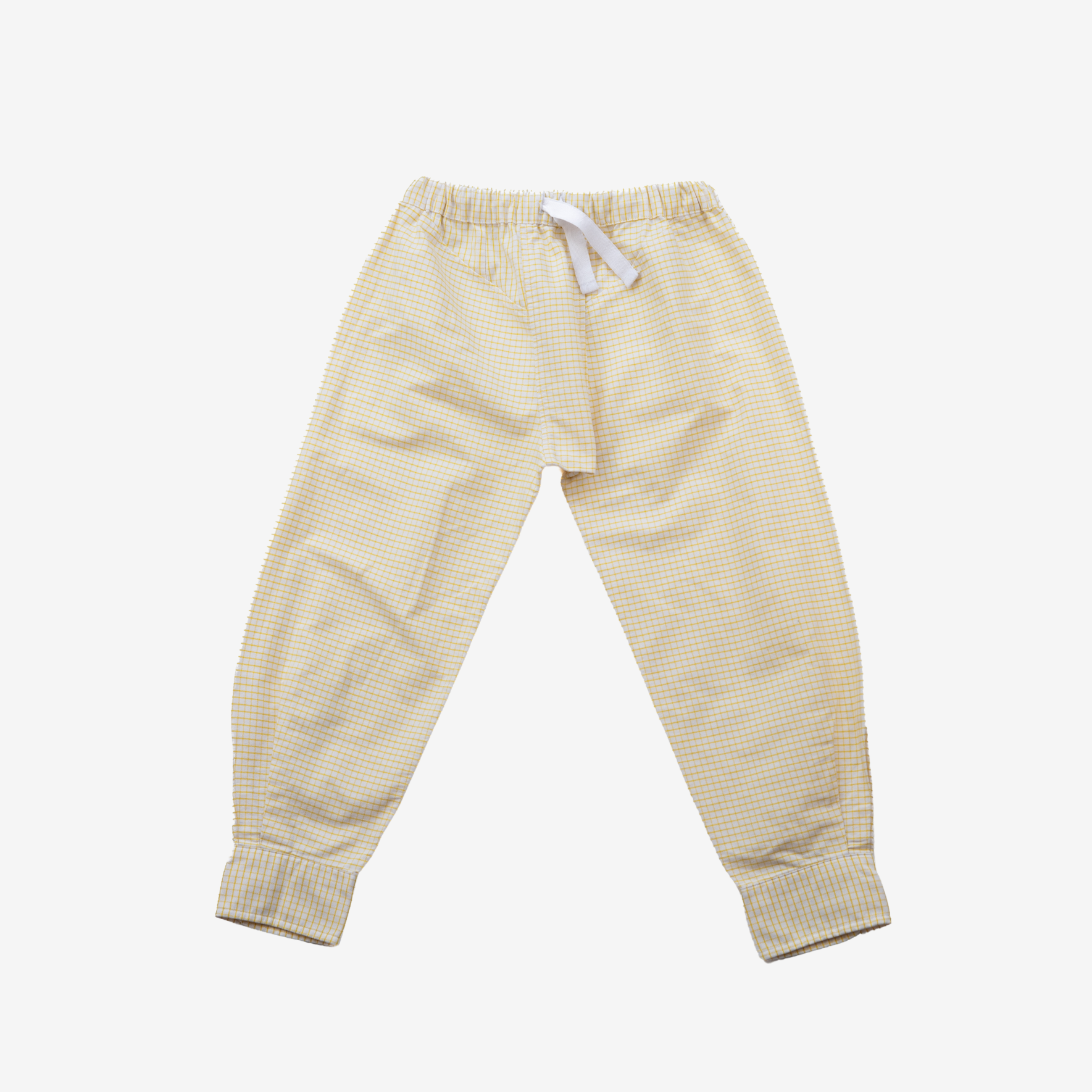 Cuff Pants | Yellow | 5-6Y